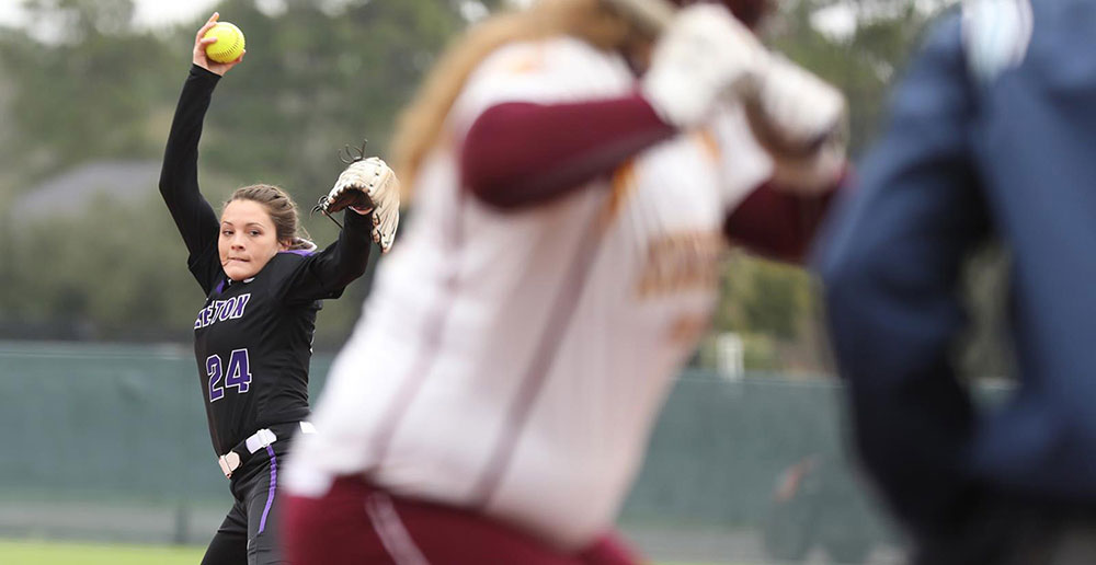 Tarleton Athlete Pitching